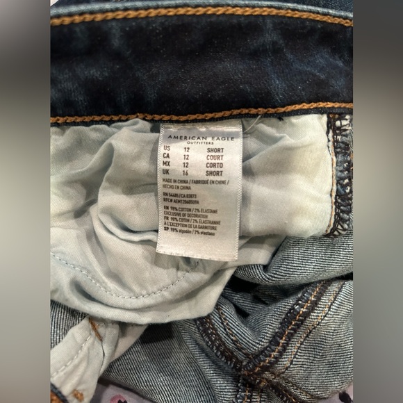 American Eagle Skinny Jeans - Super High Rise Jegging - Picture 3 of 4